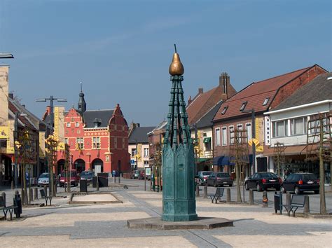 het weer peer|Weer in Peer, Limburg, België